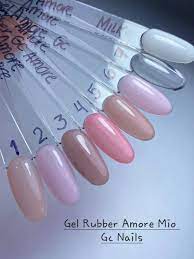 Amore Mio Rubber Gel Professional No.  12 ML