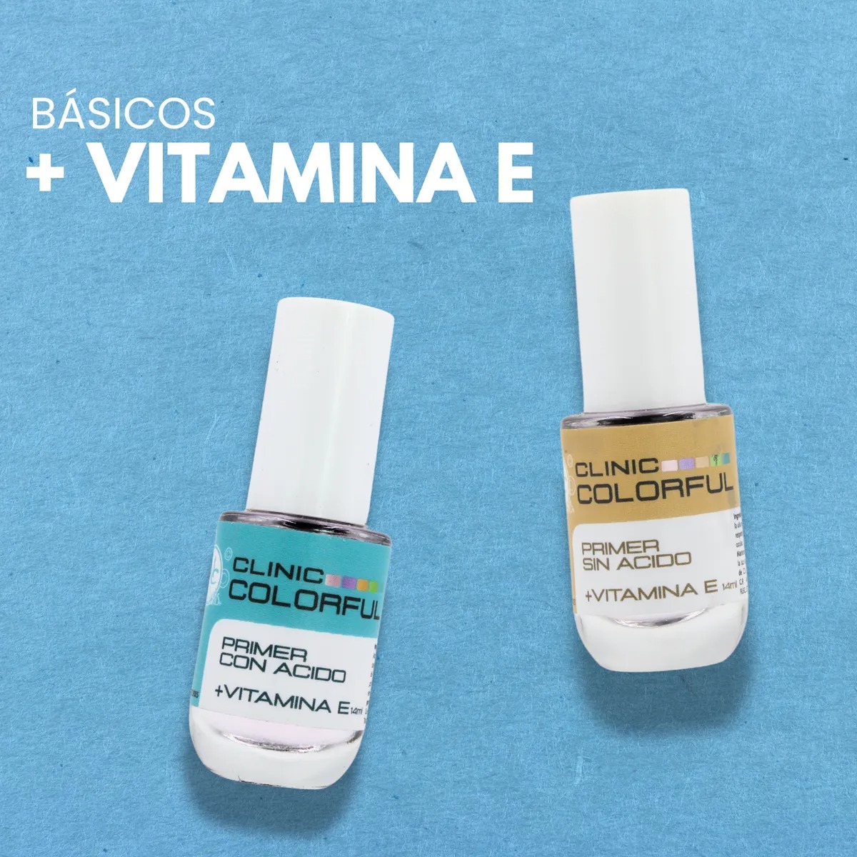 MC colorful clinic primer con acido + vitamina E  14 ml