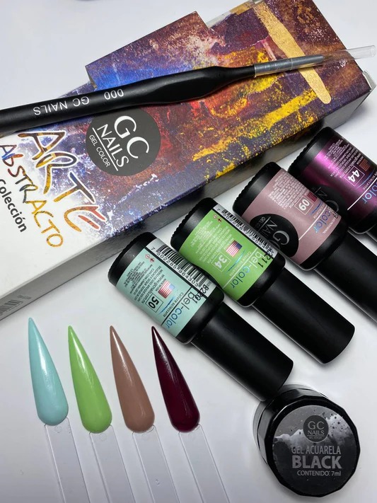 GC Nails - COLECCION Arte ABSTRACTO