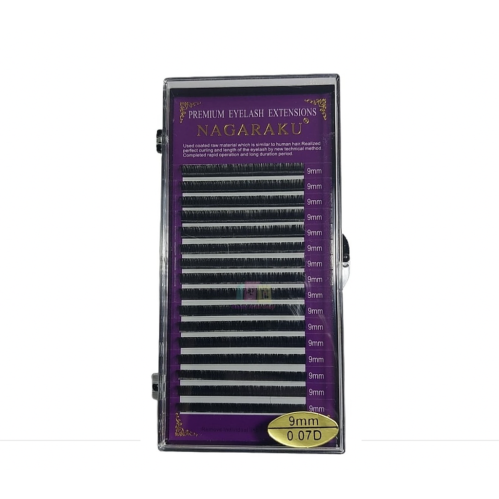 Extención de Pestañas 9mm/0.05D