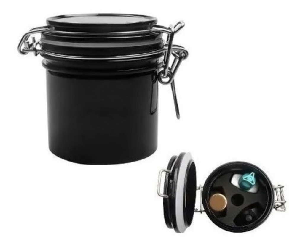 Contenedor Hermético Para Pegamento de Pestañas