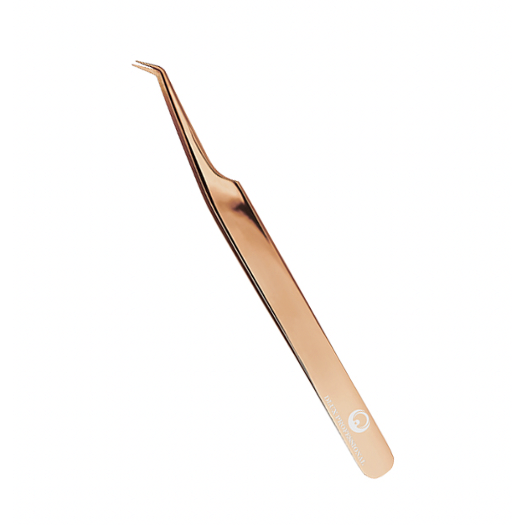 Dlux - Pinzas Rose Gold #2