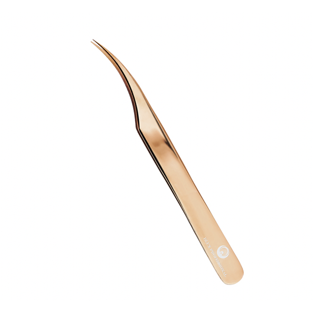 Dlux - Pinzas Rose Gold #3