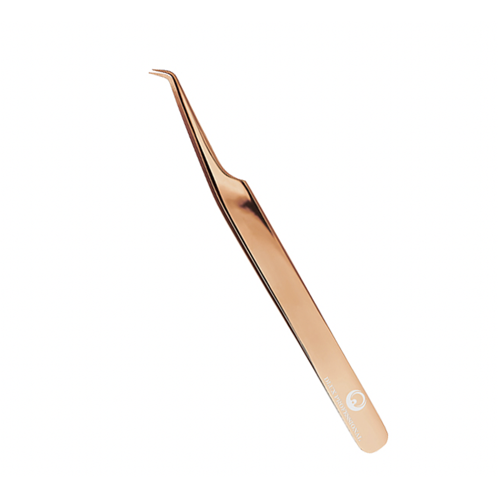 Dlux - Pinzas Rose Gold #5
