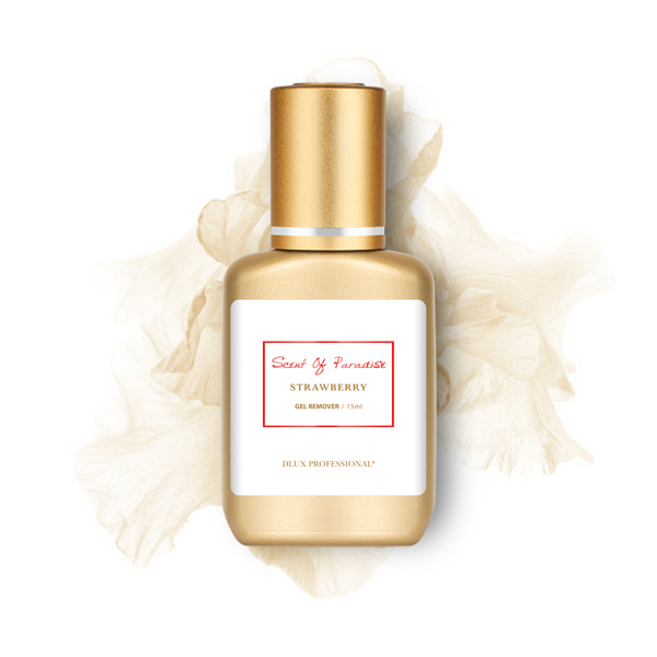 Dlux - Scent Of Paradise Gel Remover Strawberry