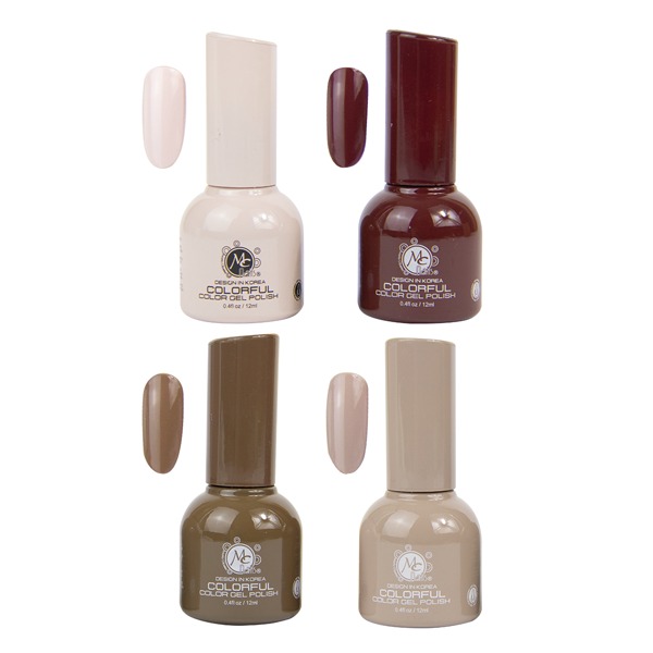COLORFUL Collection GEL “A” Sun Light 4pz de 12ml c/u