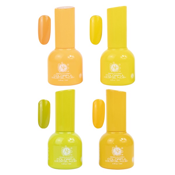 COLORFUL Collection GEL “G” Sun Light 4pz de 12ml c/u