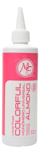 COLORFUL MONOMERO ALMOND 4oz Little Rose FRAGANCE