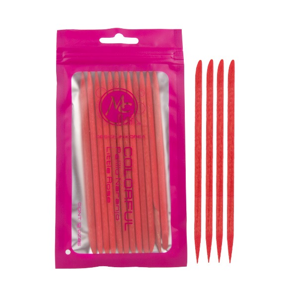 COLORFUL PALILLO DE NARANJO Little Rose 12pz